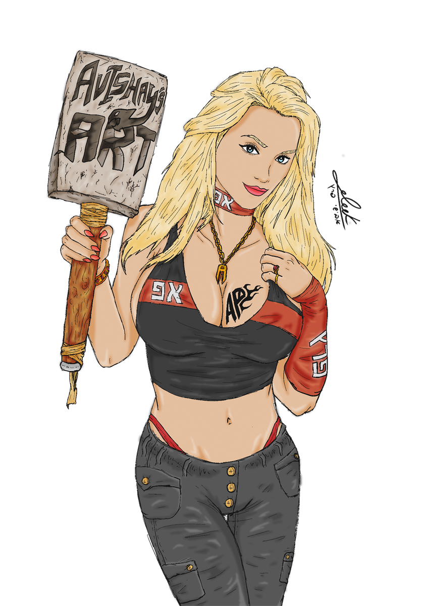 Original character artwork by Avishay Perets