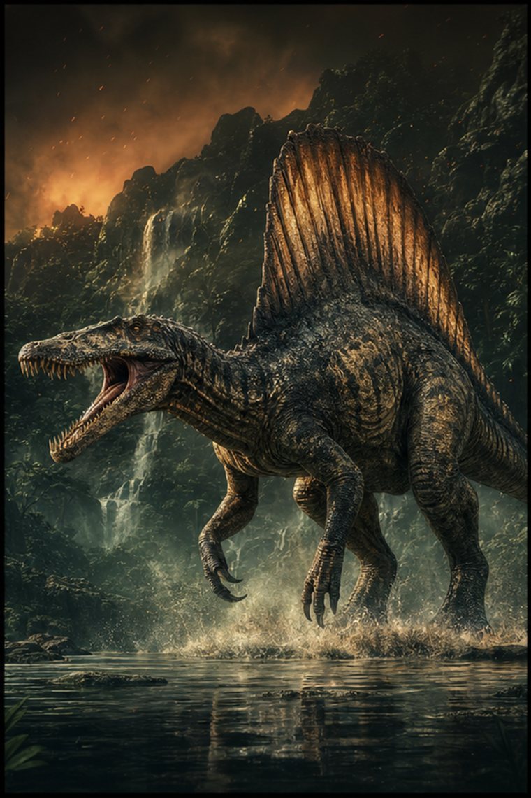 Spinosaurus gallery view