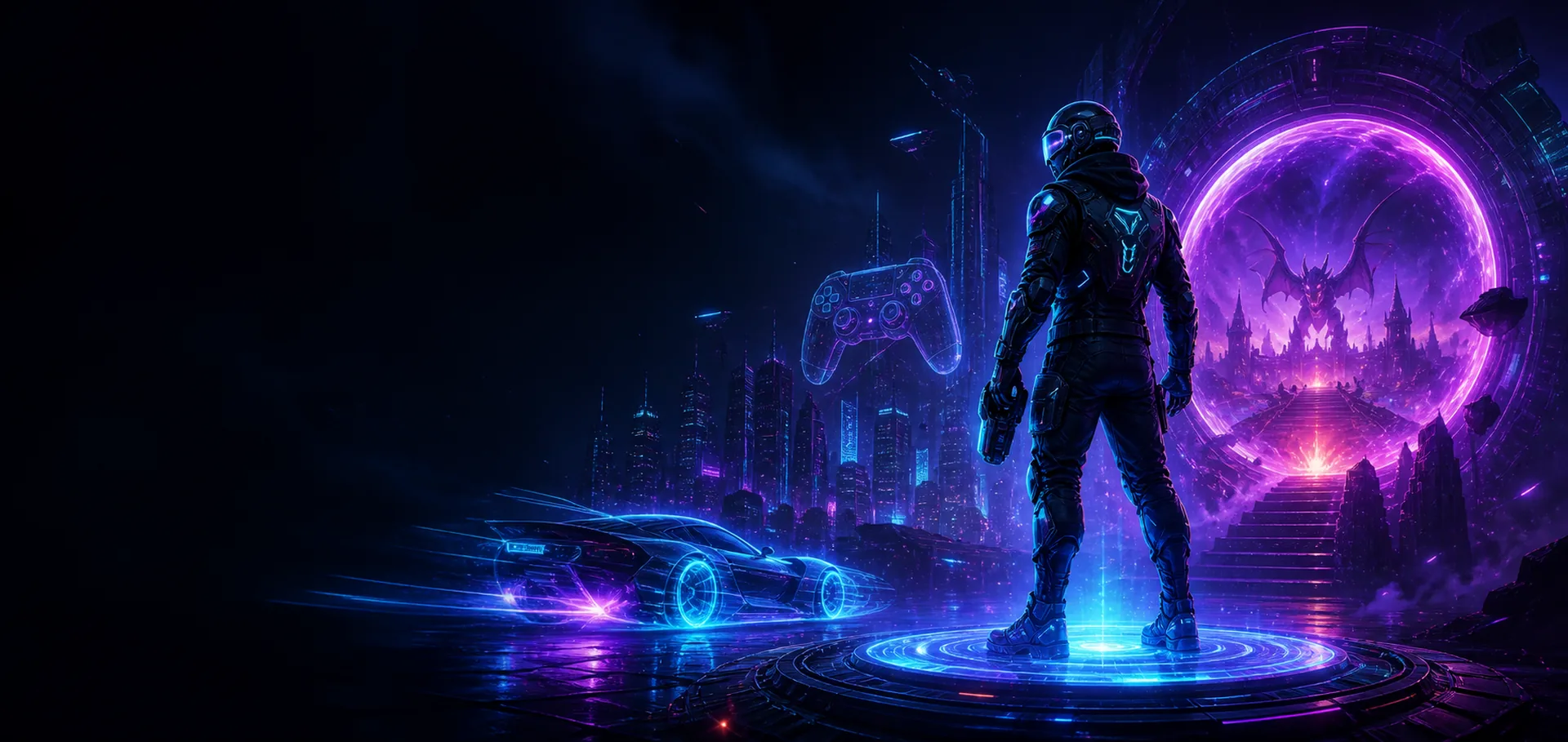 Portal gaming universe
