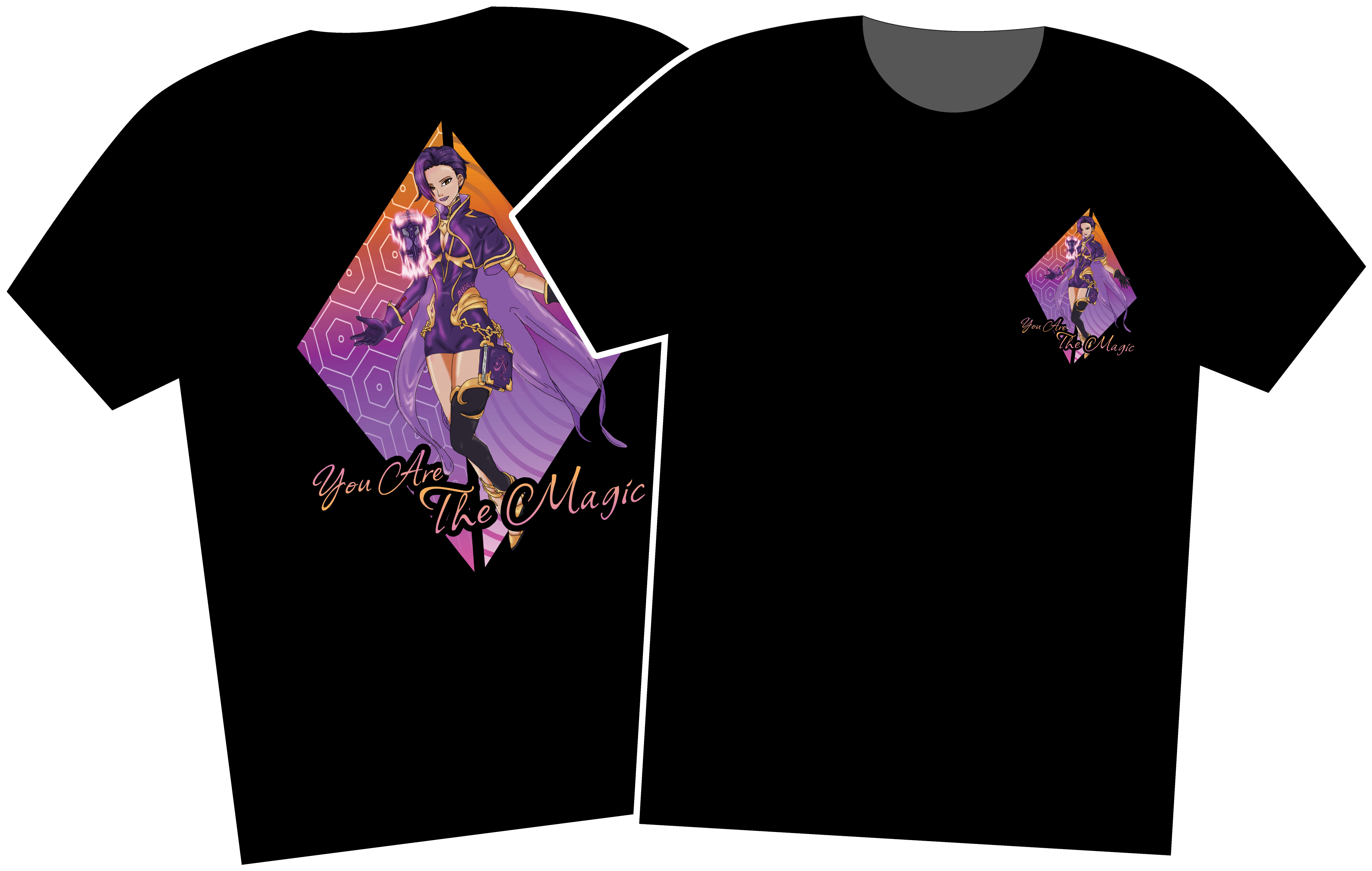 Shirt with Drawings by AvishayP