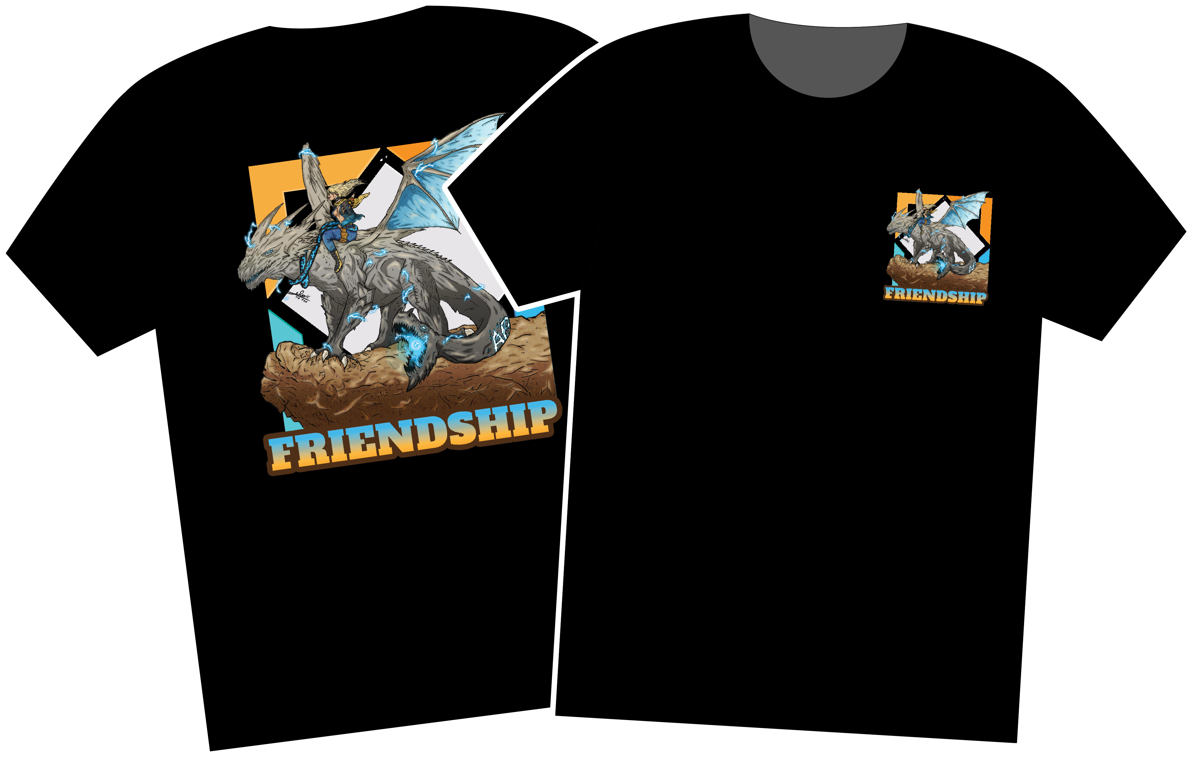 Shirt with Drawings by AvishayP