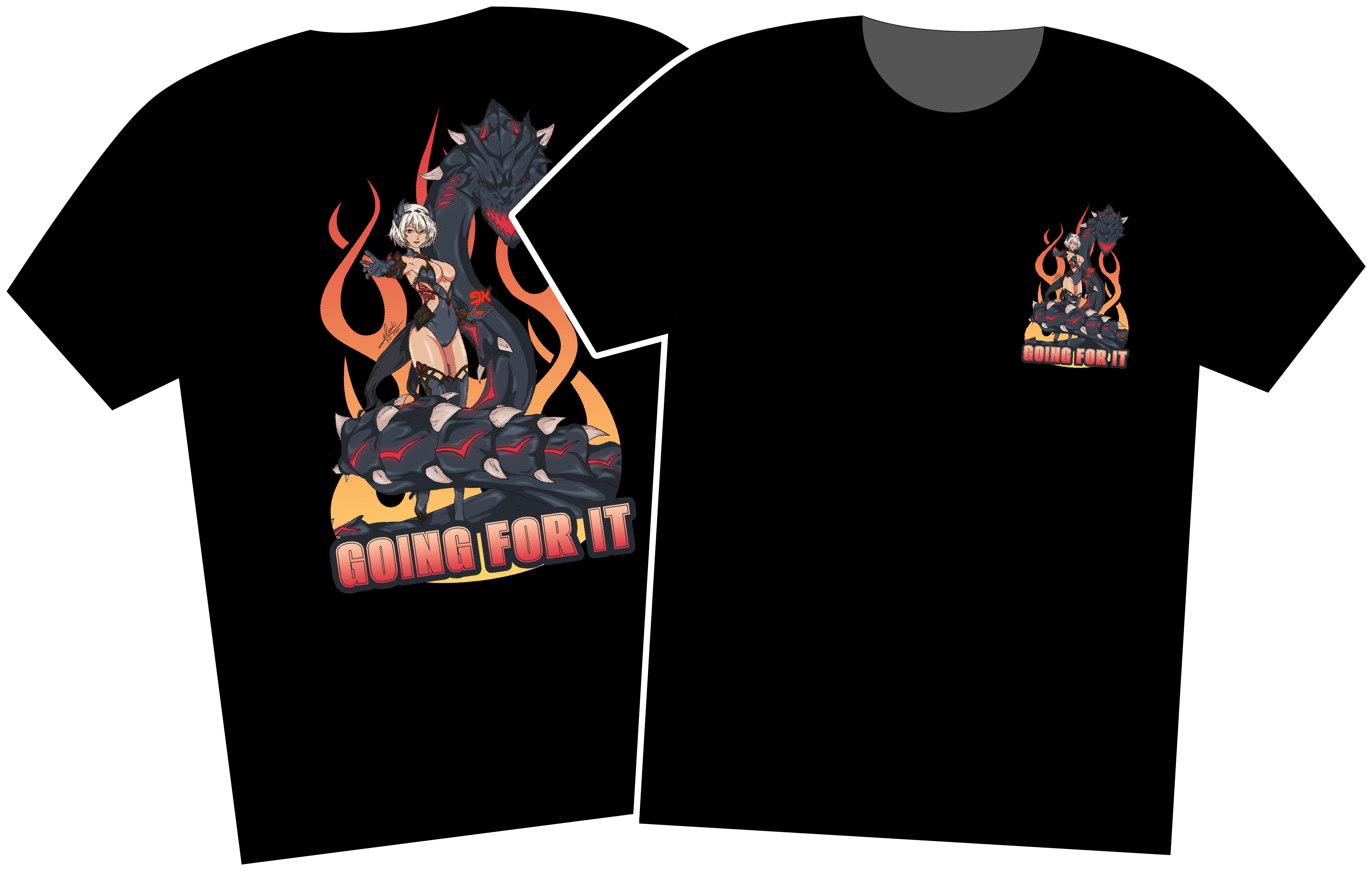 Shirt with Drawings by AvishayP