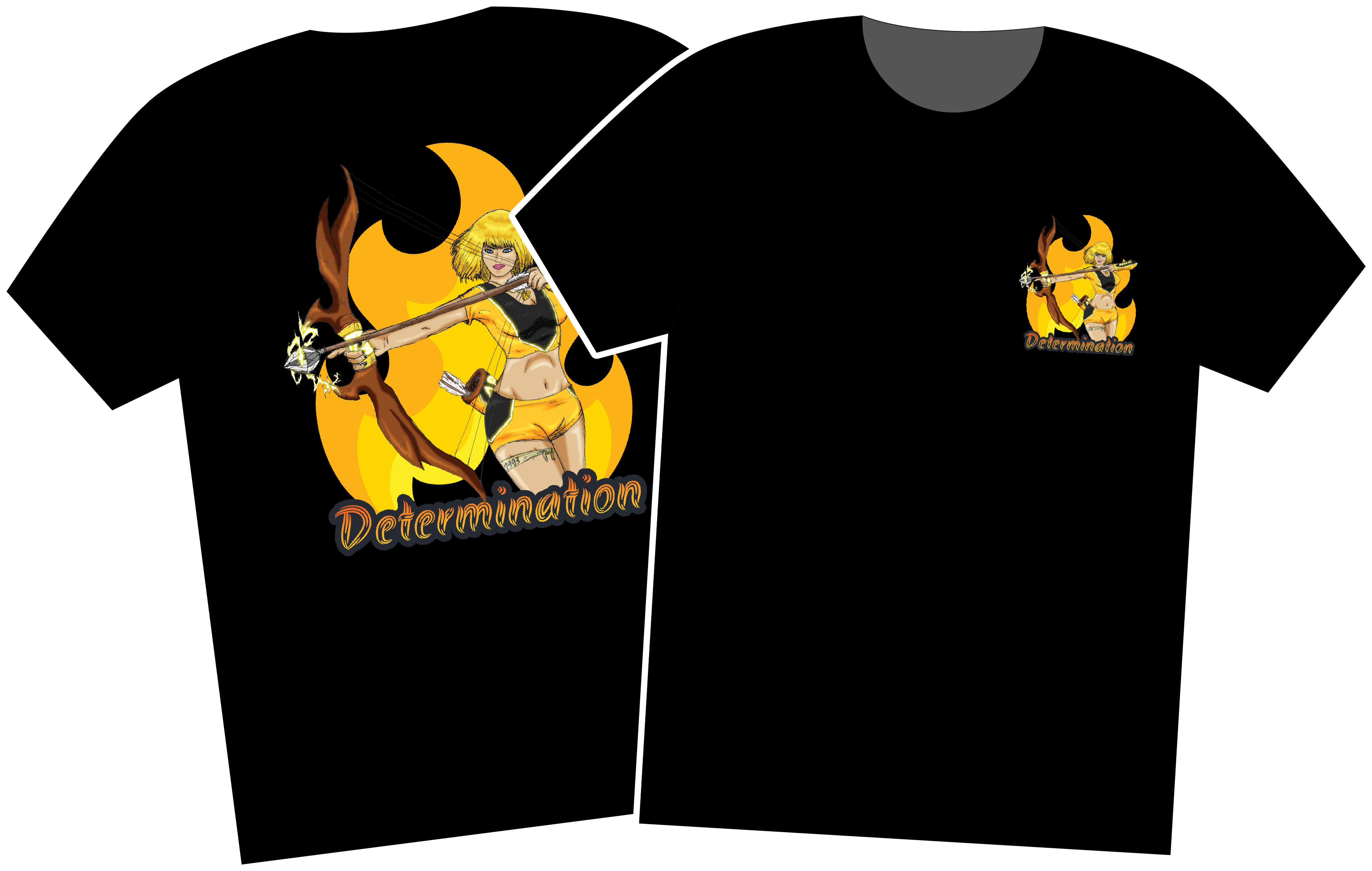 Shirt with Drawings by AvishayP
